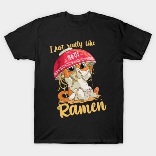 Little Ramen Cat T-Shirt